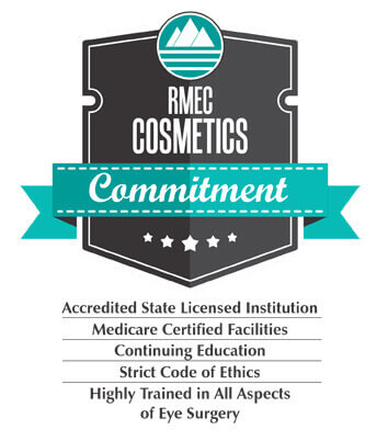 RMEC cosmetics Commitment logo