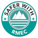 Safer with RMEC logo
