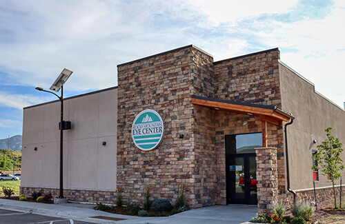 Rocky Mountain Eye Center Salida location exterior